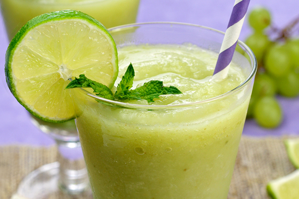 Green Grape Frojitos | Hungry Girl