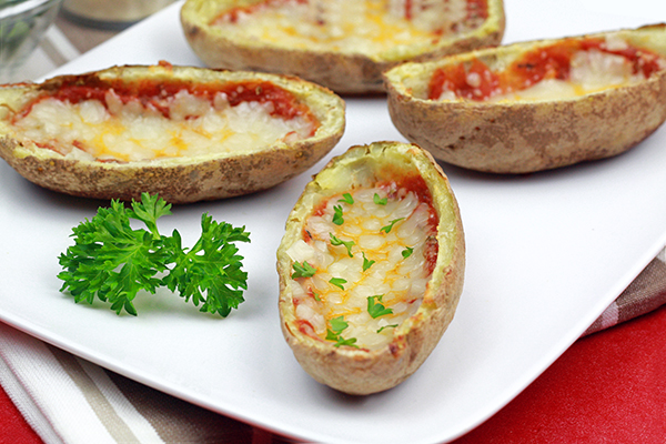Italian Potato Skins | Hungry Girl