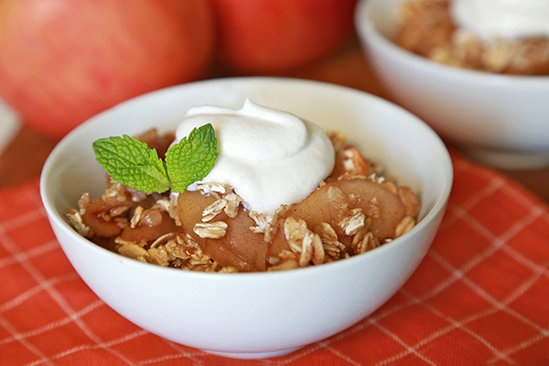 Hungry Girl's Healthy Slow-Cooker Apple & Oat Goodness Recipe