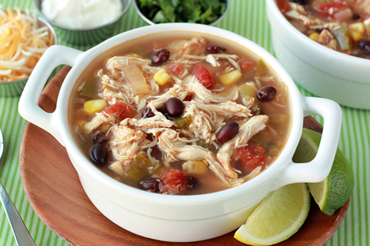 Slow-Cooker Tex-Mex Chicken Stew-image