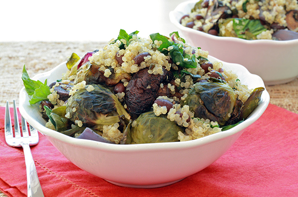 Veggie-Quinoa Mega Bowl | Hungry Girl
