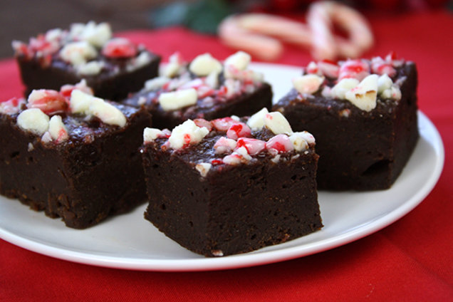 Peppermint Bark Fudge