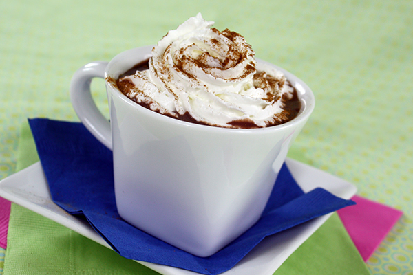 Cinn-fully Good Choco-Nog | Hungry Girl