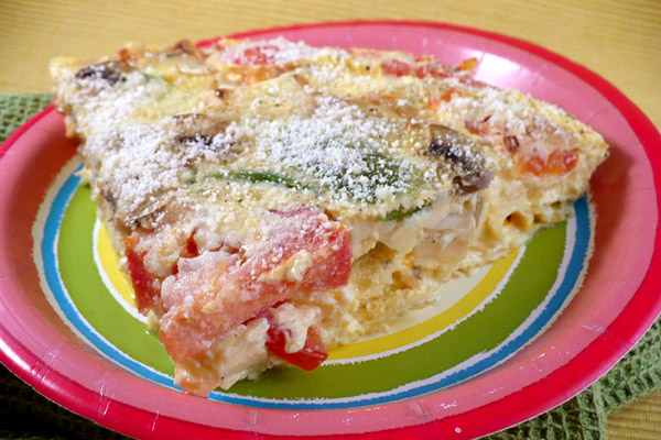 El Ginormo Southwest Oven-Baked Omelette | Hungry Girl