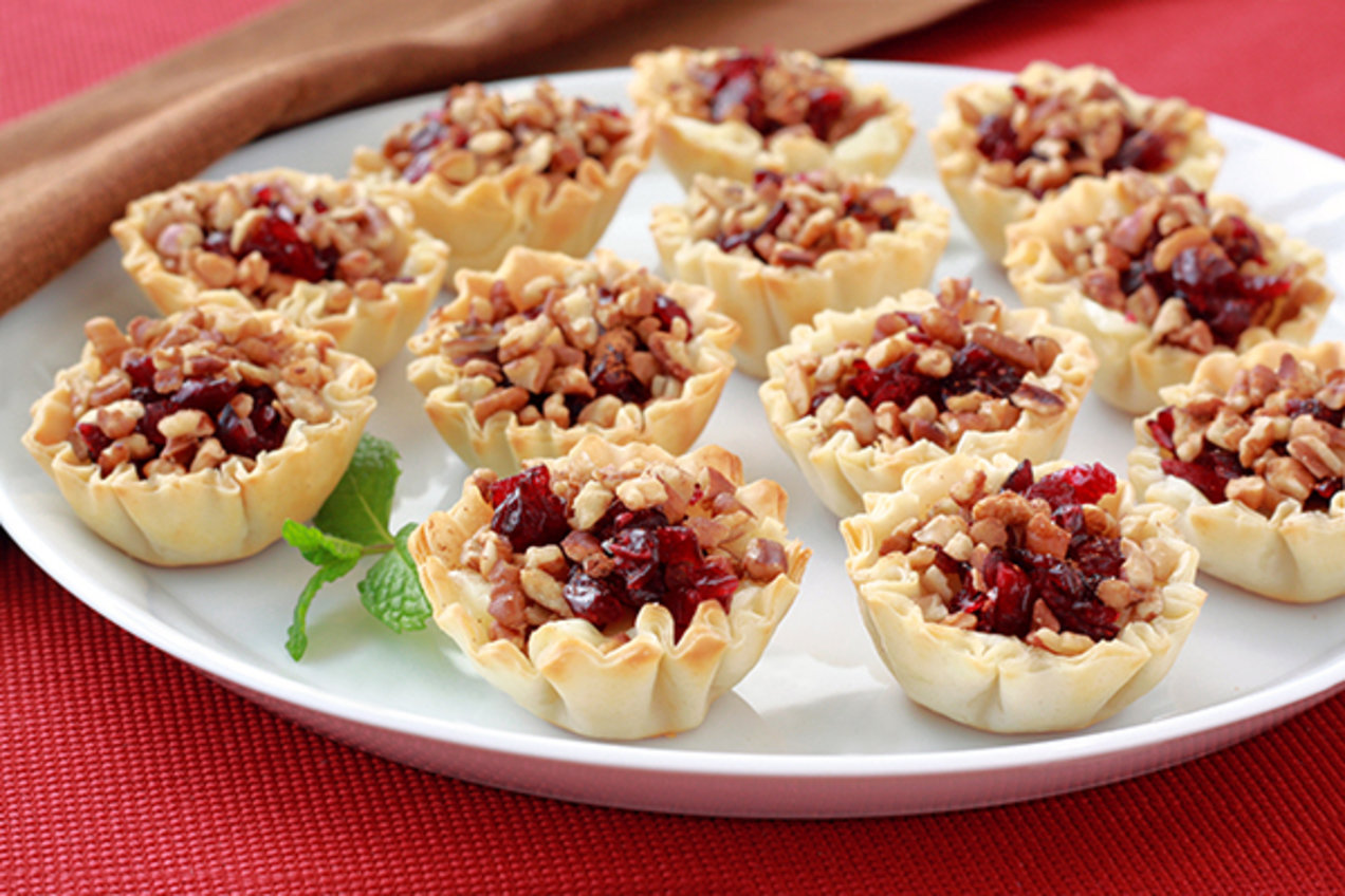 Savory Cranberry & Cheese Bites Hungry Girl