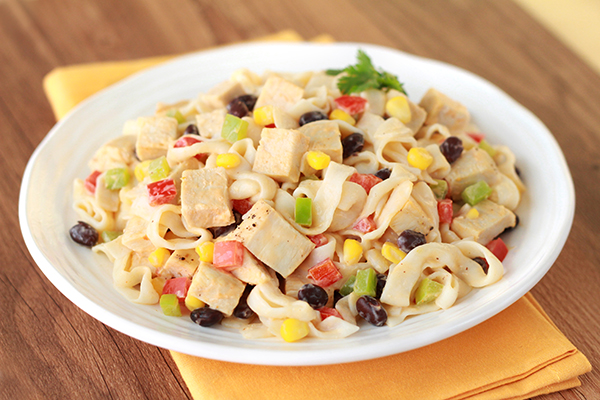 Southwest Chicken Girlfredo | Hungry Girl