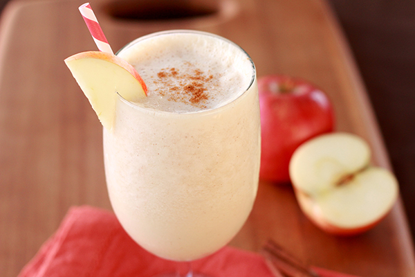 Apple Cinnamon Smoothie | Hungry Girl