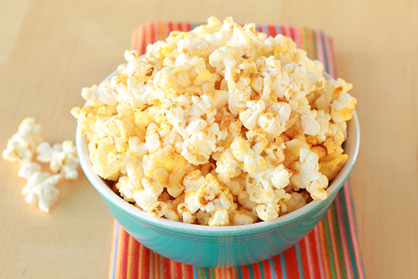 Terrific Taco Popcorn | Hungry Girl