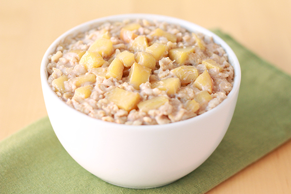 Apple Growing Oatmeal | Hungry Girl