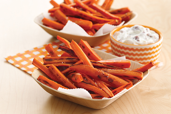 Grin 'n Carrot Fries | Hungry Girl