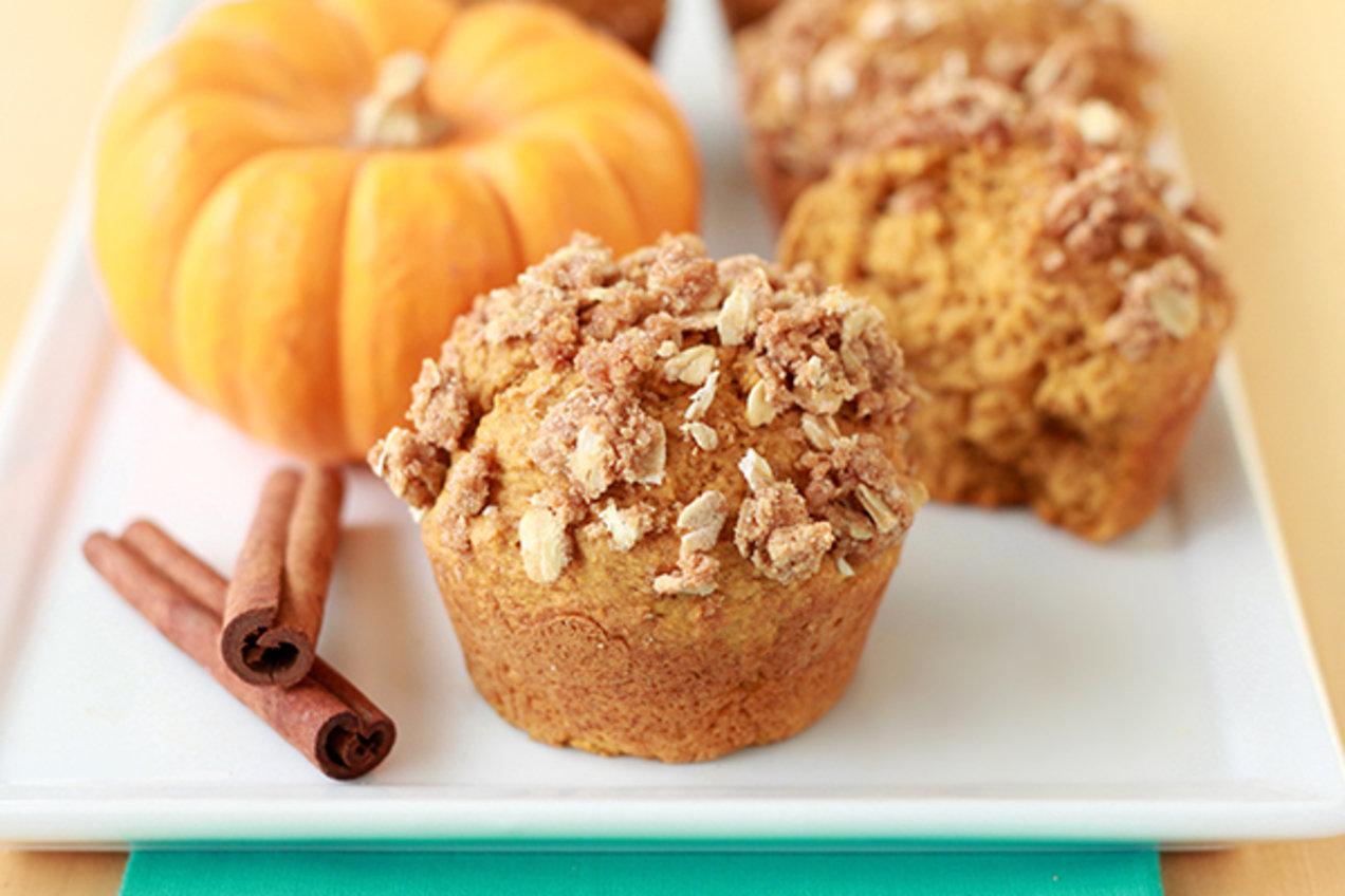 Pumpkin Streusel Muffins-image