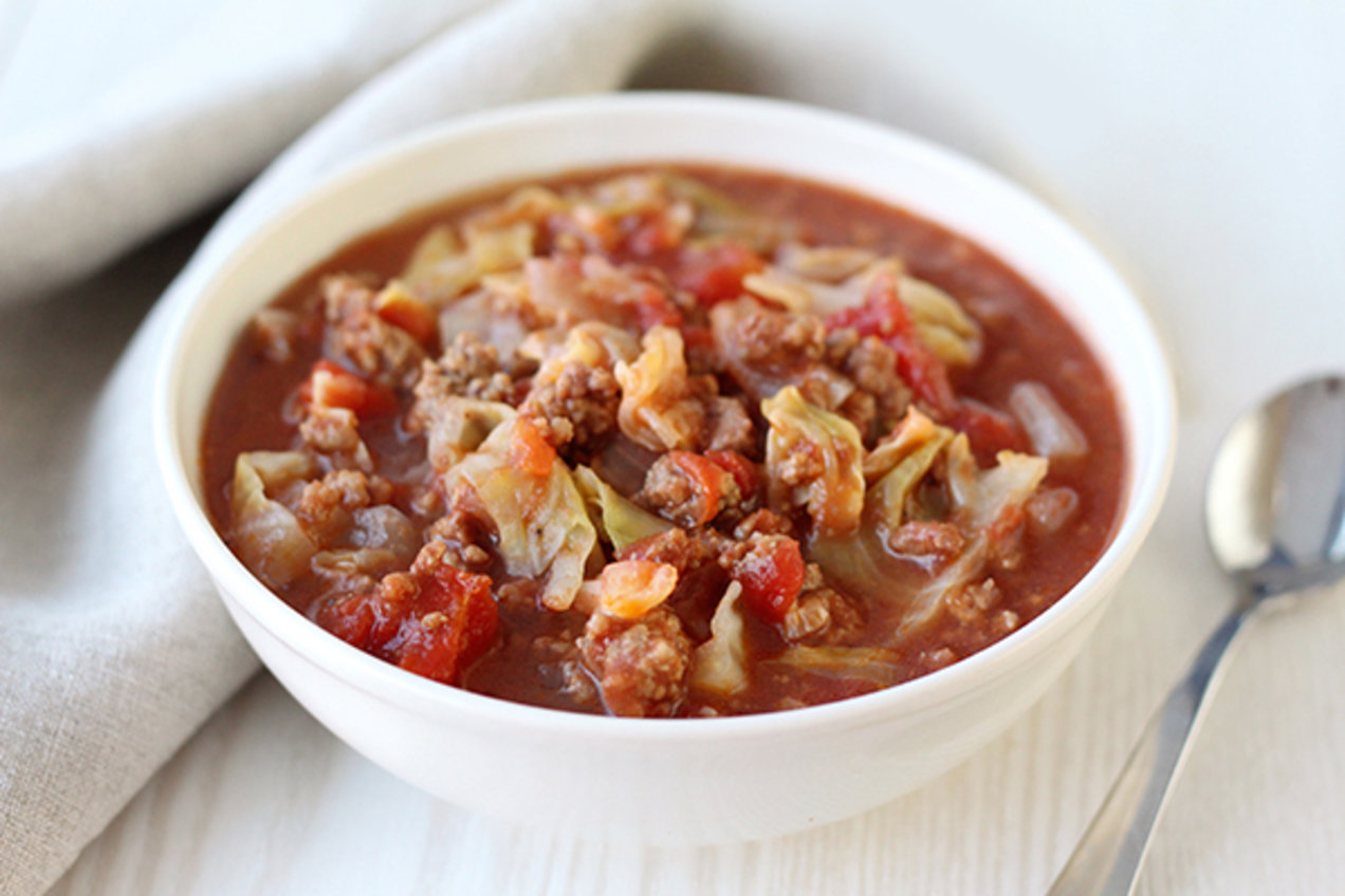 Cabbage Roll Stew Hungry Girl