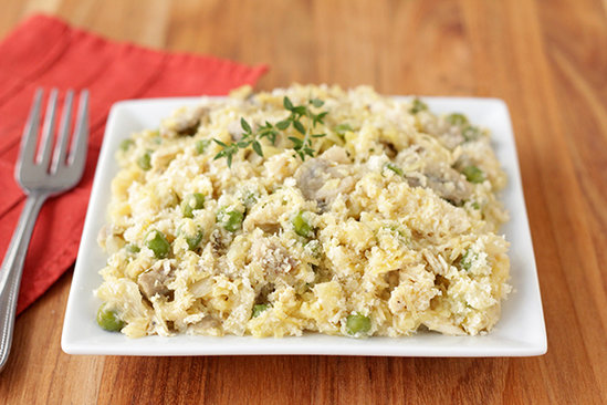 Noodle-Free Chicken Tetrazzini