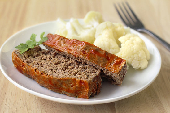 Hungry Girl's Healthy Buffalo Ranch Meatloaf Recipe