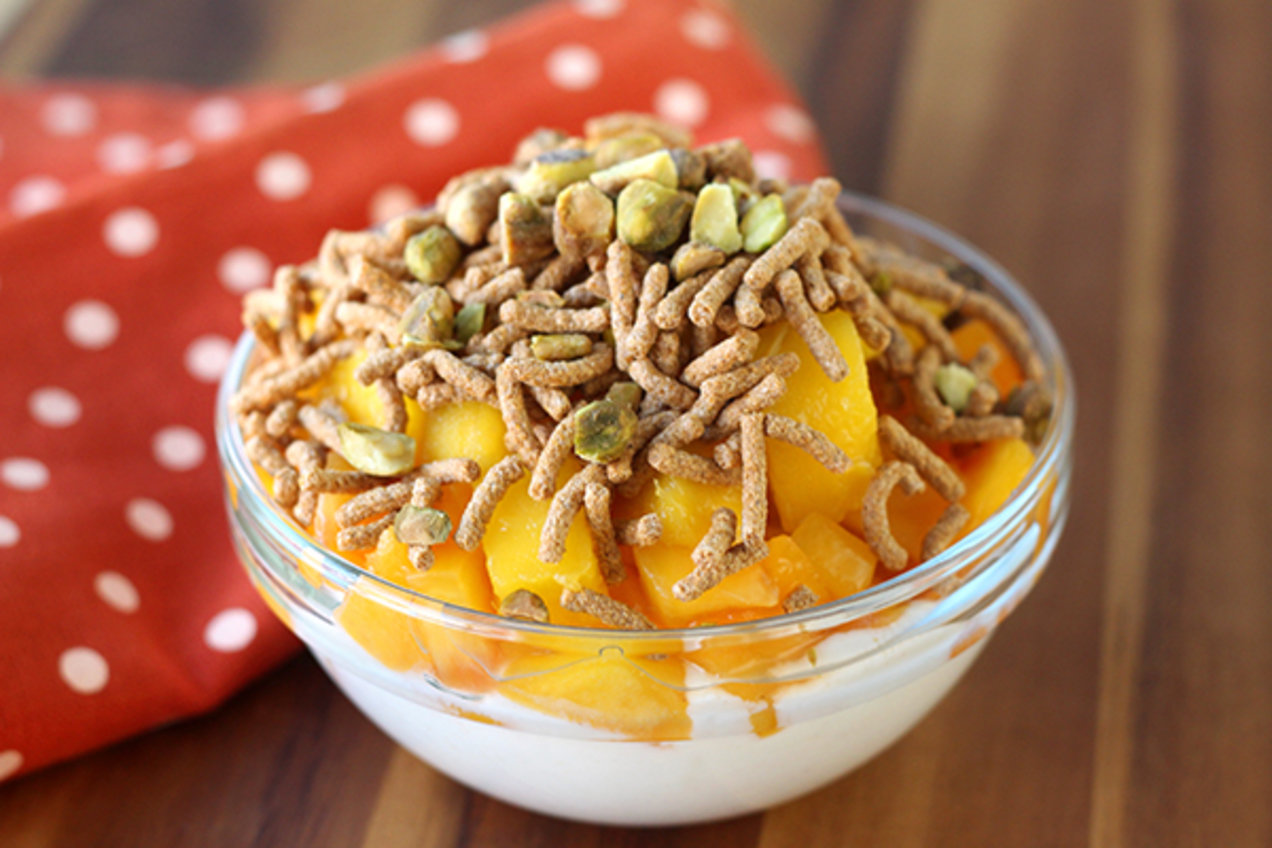 Peach Mango Bowl Hungry Girl