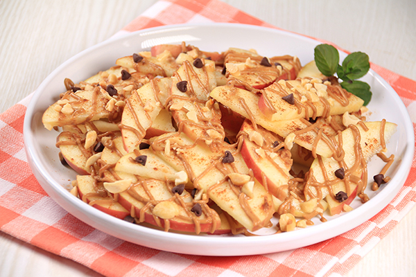 Apple & PB "Nachos" | Hungry Girl