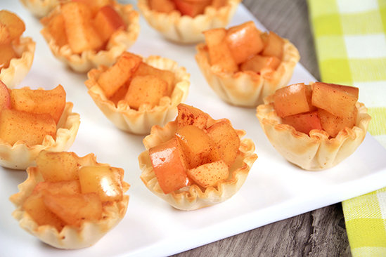 Apple Pie Bites