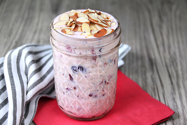 Cherry-Vanilla Super Yogurt | Hungry Girl