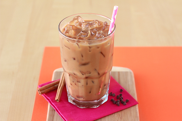 Chocolate Cinnamon Coffee Malt | Hungry Girl