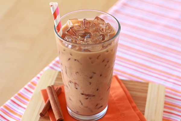 Sweet & Spicy Chocolate Glazed Donut Coffee | Hungry Girl