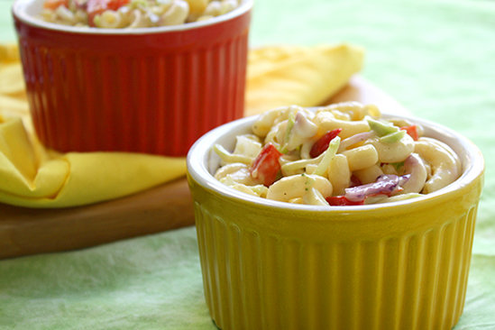 Creamy Dreamy Macaroni Salad