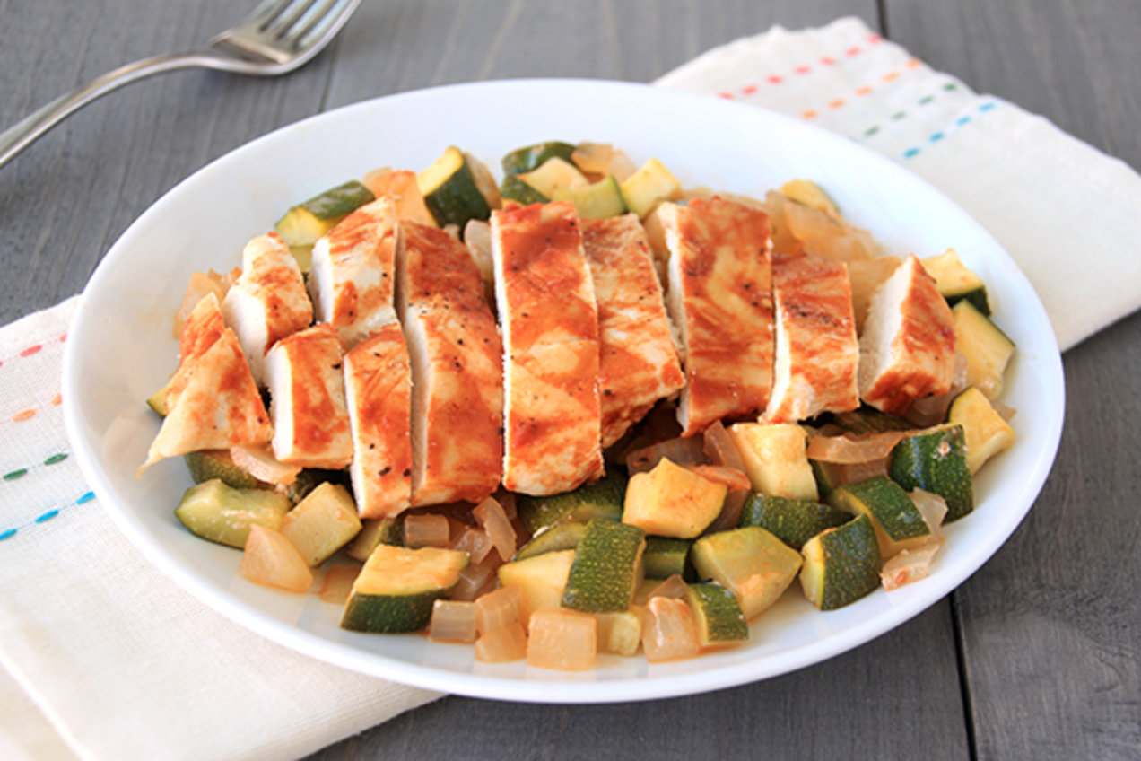 BBQ Chicken Foil Pack-image