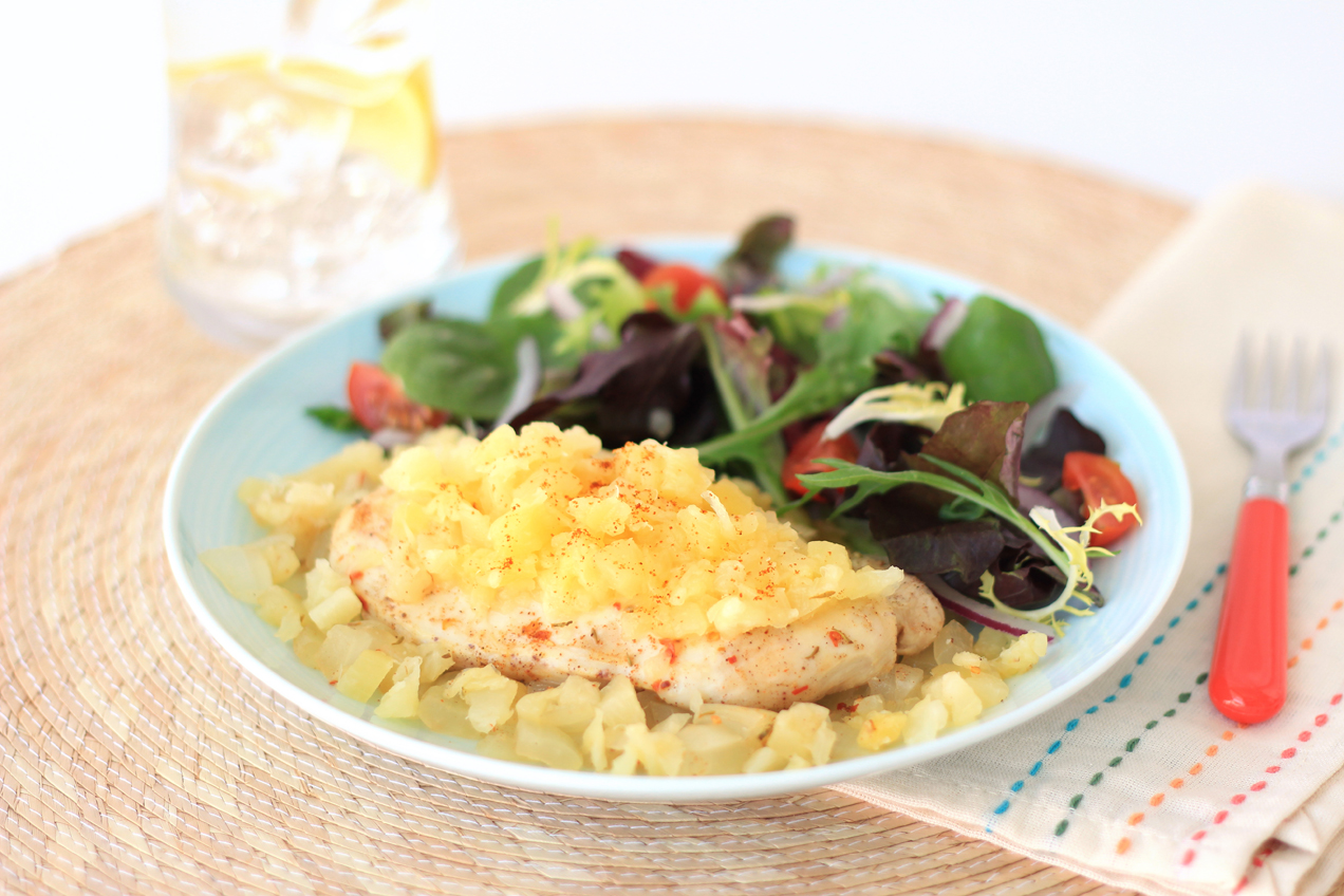 Pineapple Jerk Chicken | Hungry Girl