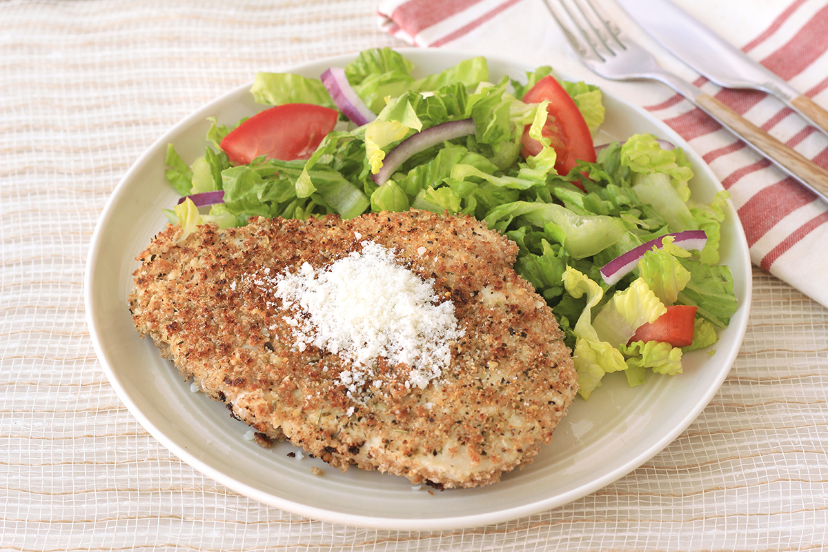 ParmCrusted Chicken Hungry Girl