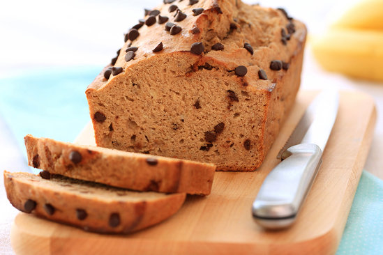 Hungry Girl's Best-Ever Chocolate Chip Banana Bread Recipe