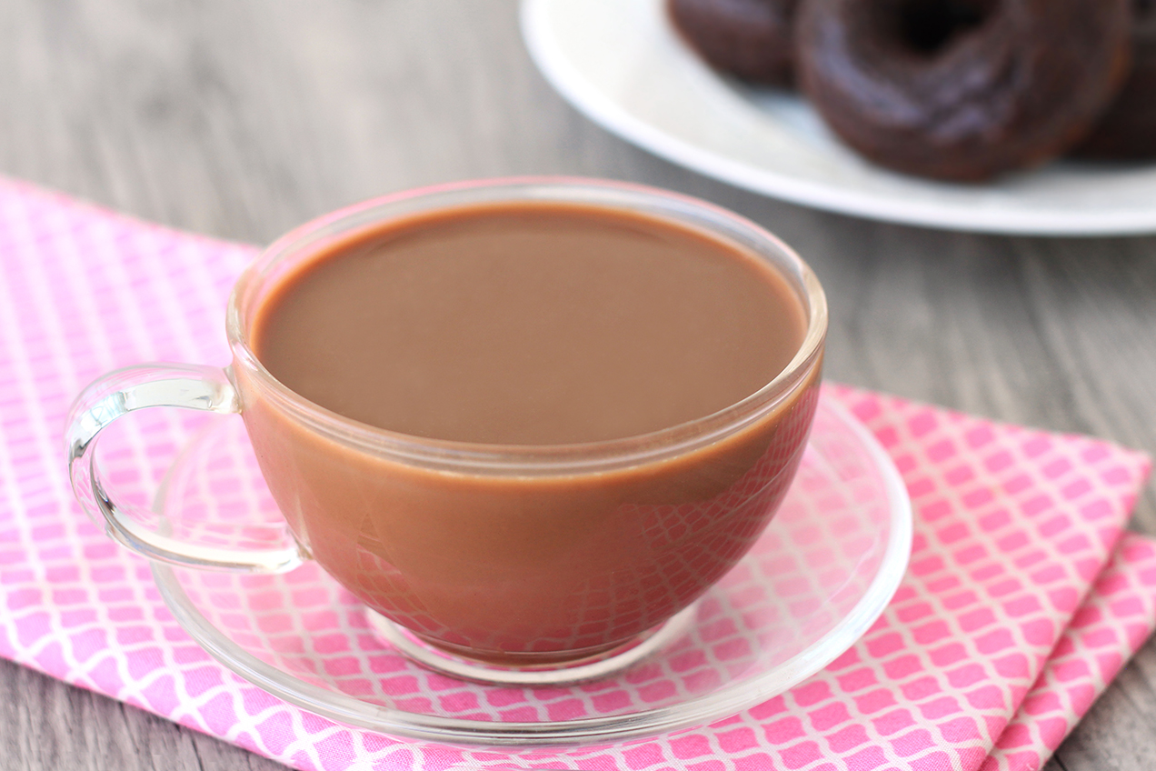 Chocolate Glazed Mocha | Hungry Girl