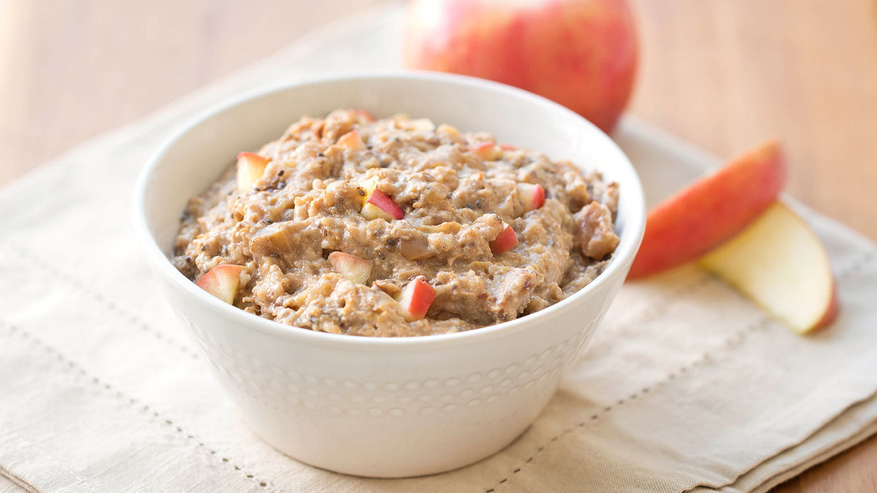 Healthy SlowCooker Breakfast Recipes Breakfast Casserole, Apple Maple