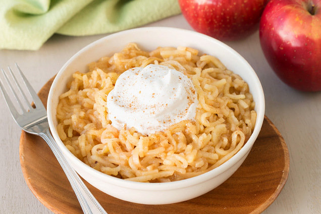 Hungry Girl's Healthy Spiralized Apple Pie Recipe