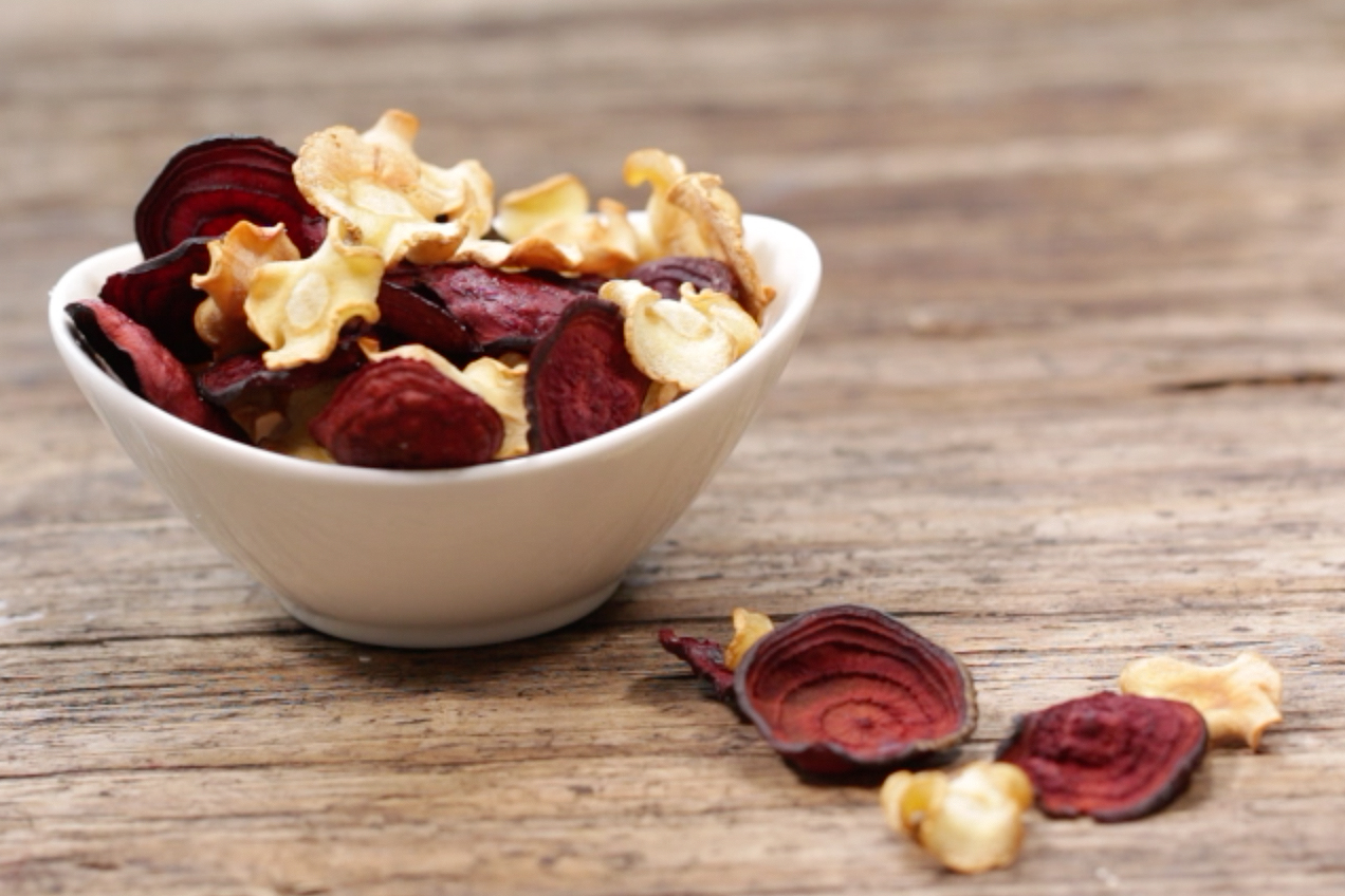 Beet & Parsnip Chips | Hungry Girl