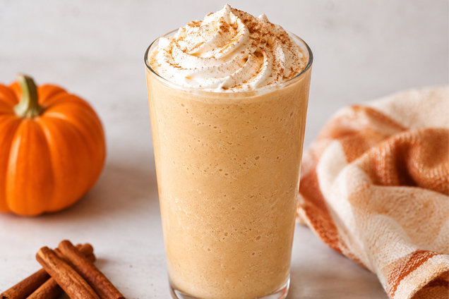 Hungry Girl's Healthy Pumpkin Spice Latte Swappuccino Recipe