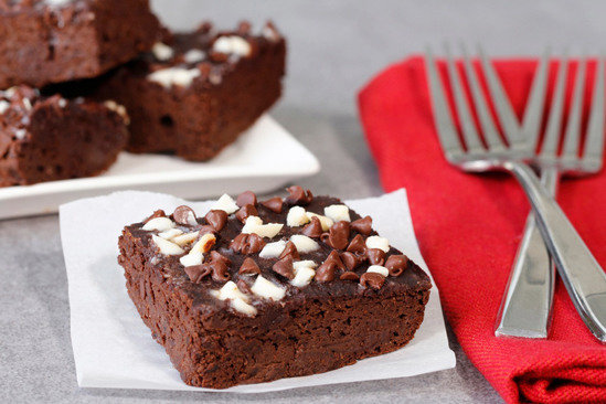 Hungry Girl's Winter Wonderland Brownies Recipe