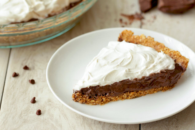 Hungry Girl's Chocolate Dream Cream Pie Recipe