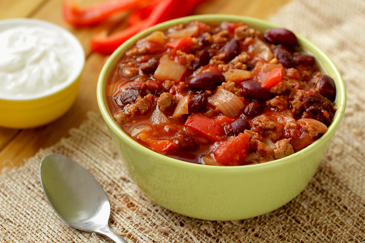 All About Adobo Turkey Chili Hungry Girl