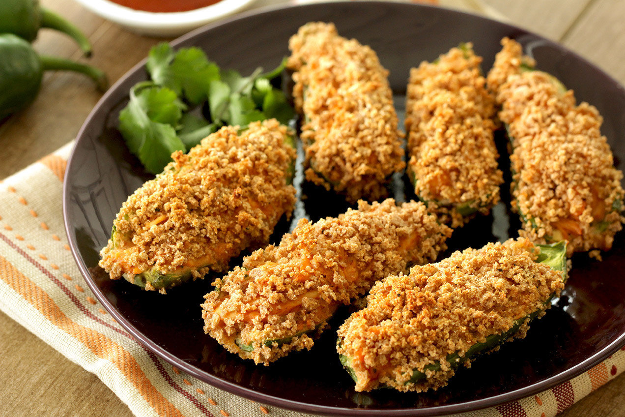 Healthy BBQ Chicken Jalapeño Poppers Recipe Hungry Girl