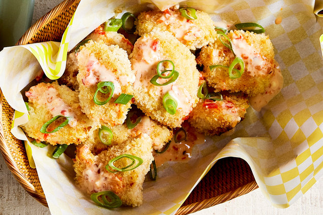 Hungry Girl’s Healthy Big Bang Bang Chicken Nuggets Recipe