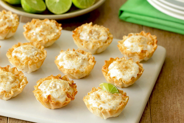 Healthy Mini Key Lime Pies Recipe Hungry Girl