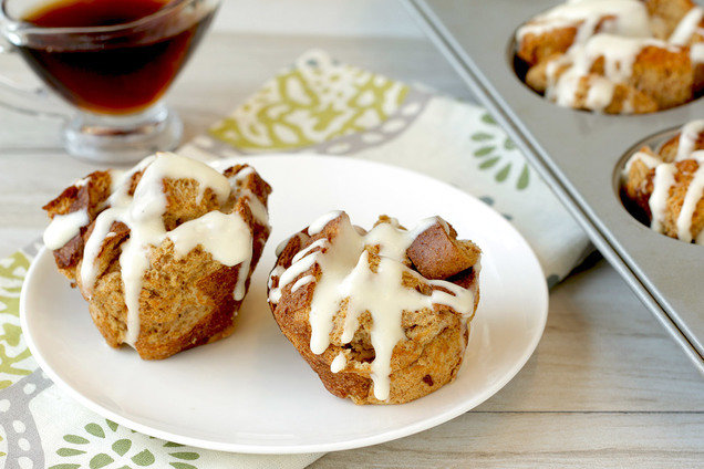 Hungry Girl's Healthy French Toast in a Muffin Pan Recipe