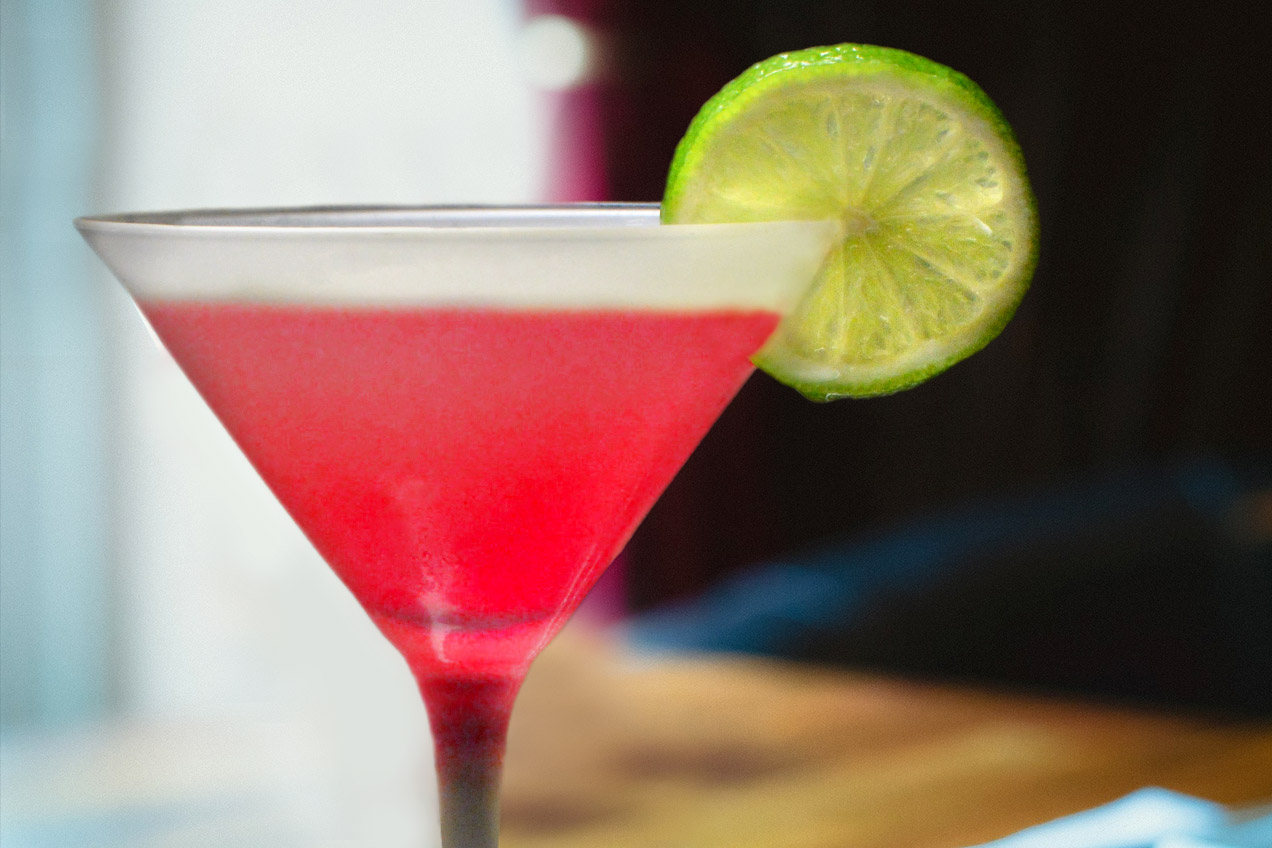 Kickin’ Cranberry Cosmo | Hungry Girl