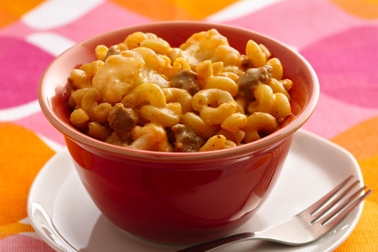 Slow-Cooker Cheeseburger Mac Attack