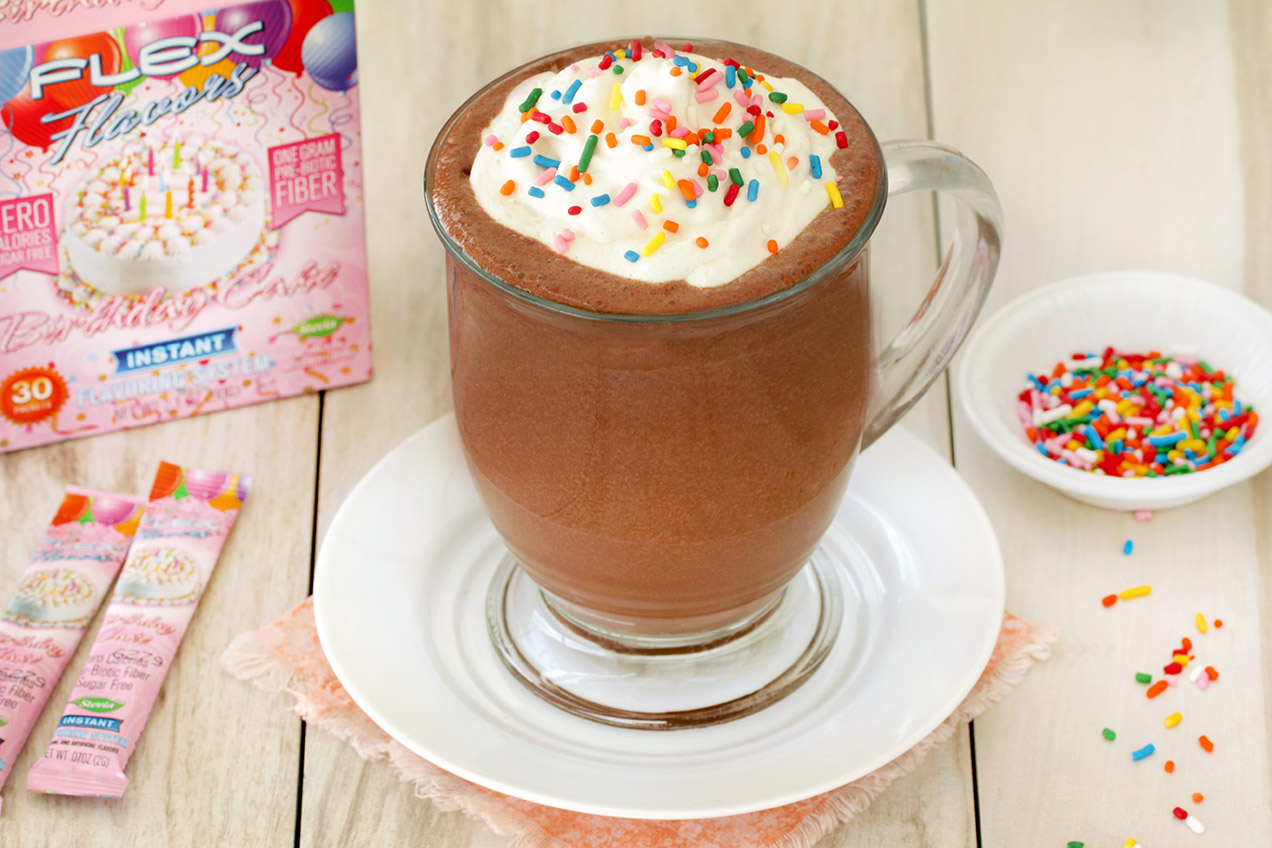 Protein-Packed Brownie Hot Cocoa | Hungry Girl