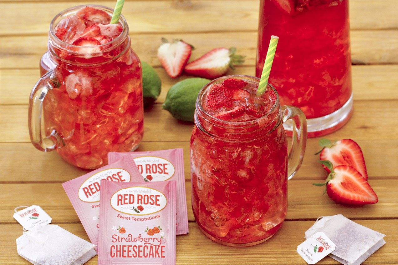 Strawberry Cheesecake Spritzer Hungry Girl