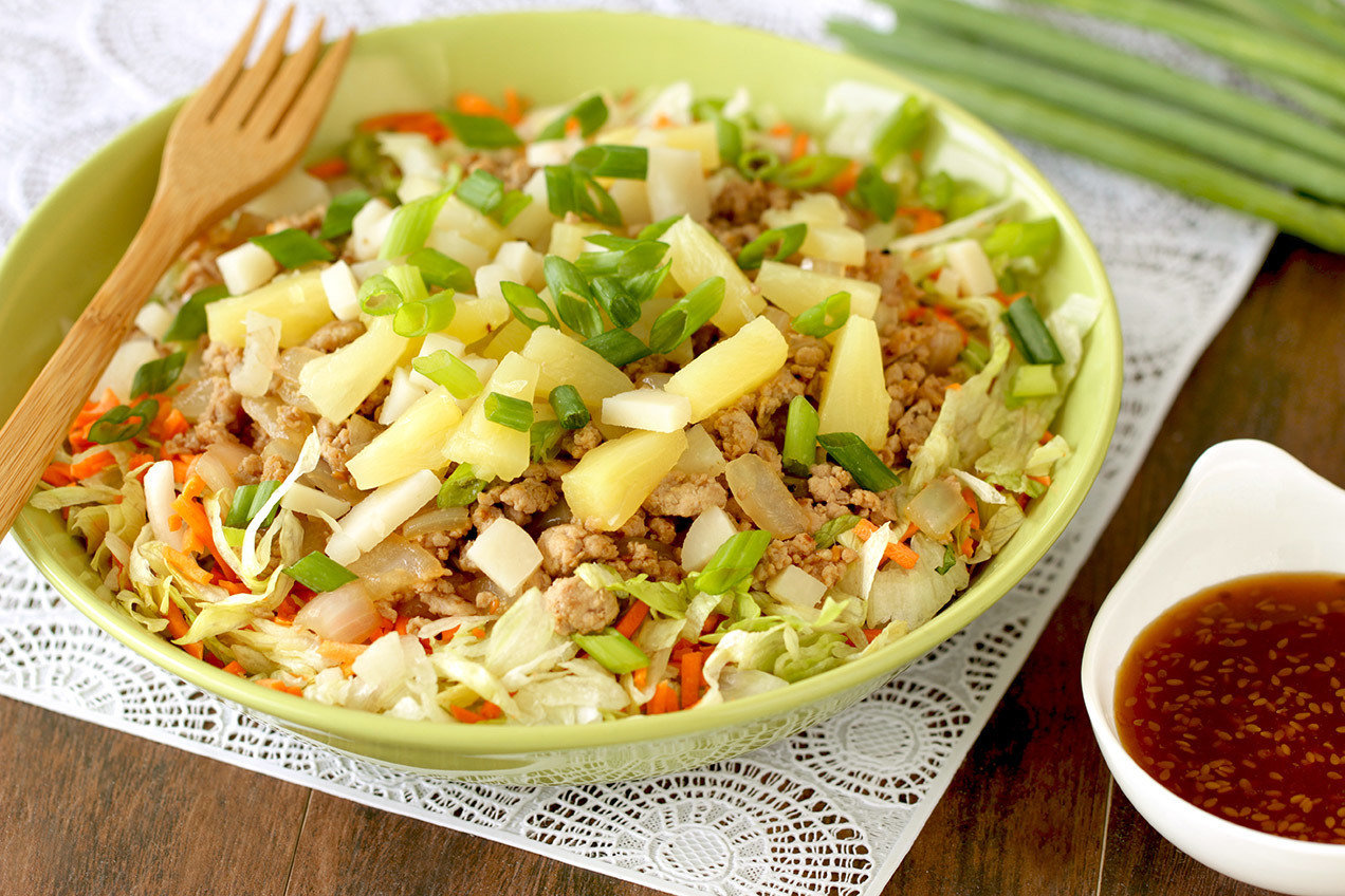 Teriyaki Burger Bowl-image