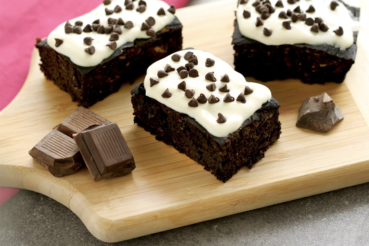 Cream Cheese BrownieZ | Hungry Girl