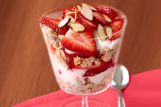 Overnight Oats Power Parfait