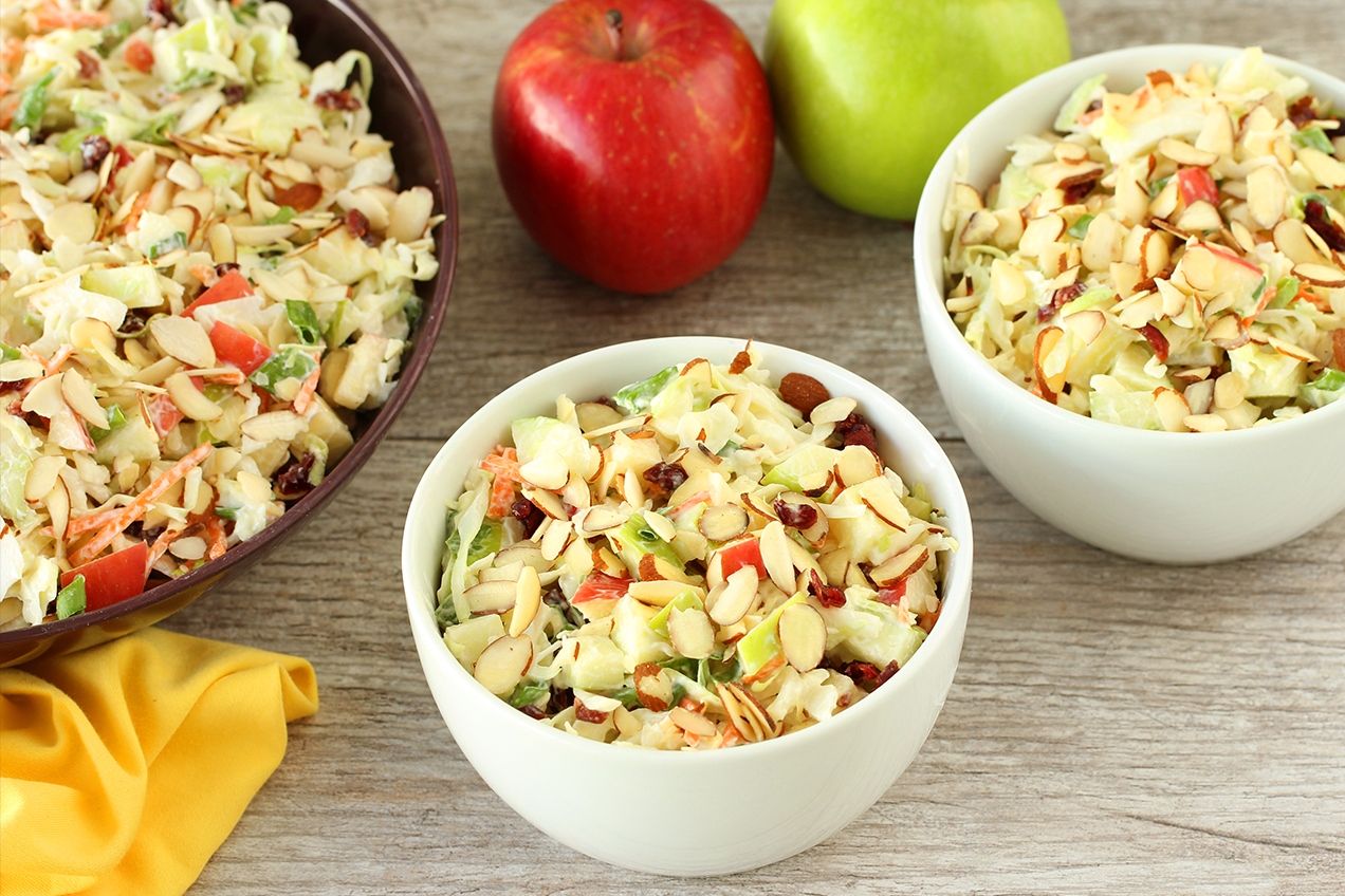 CranApple Coleslaw Hungry Girl