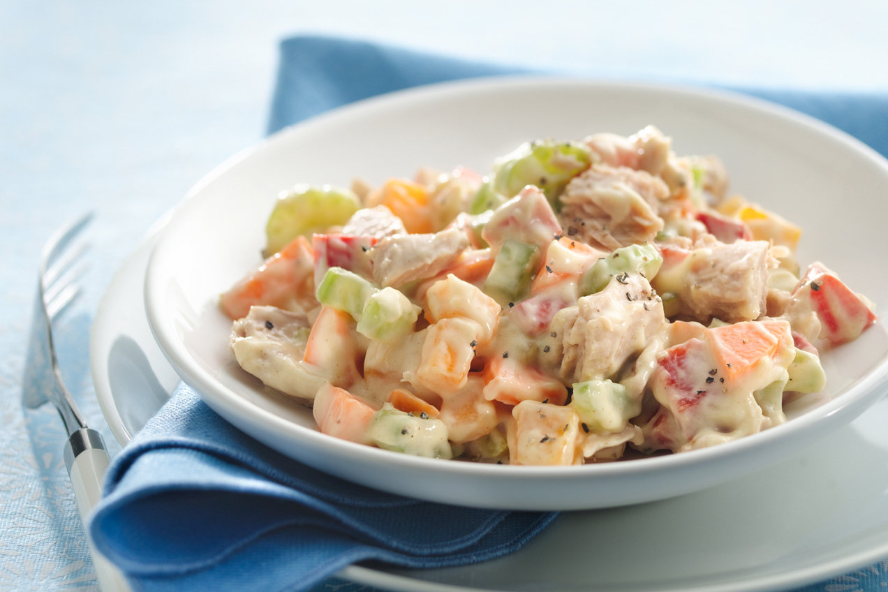 Veggie-Loaded Tangy Tuna Salad-image